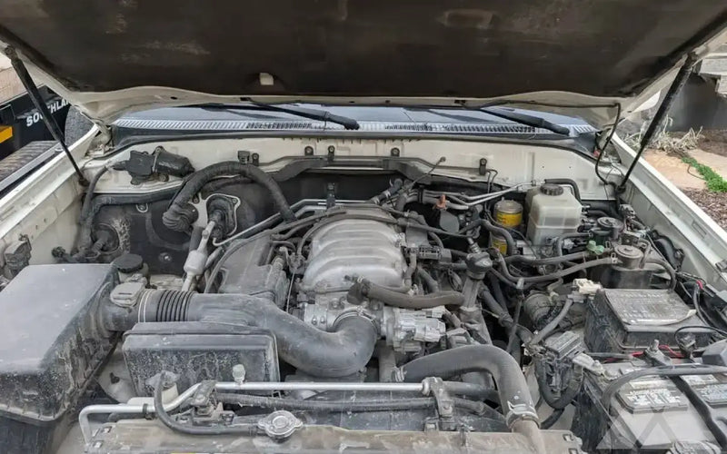 2000 Toyota Land Cruiser — used overland rig for sale in West Jordan, UT (photo 9) — photo 9