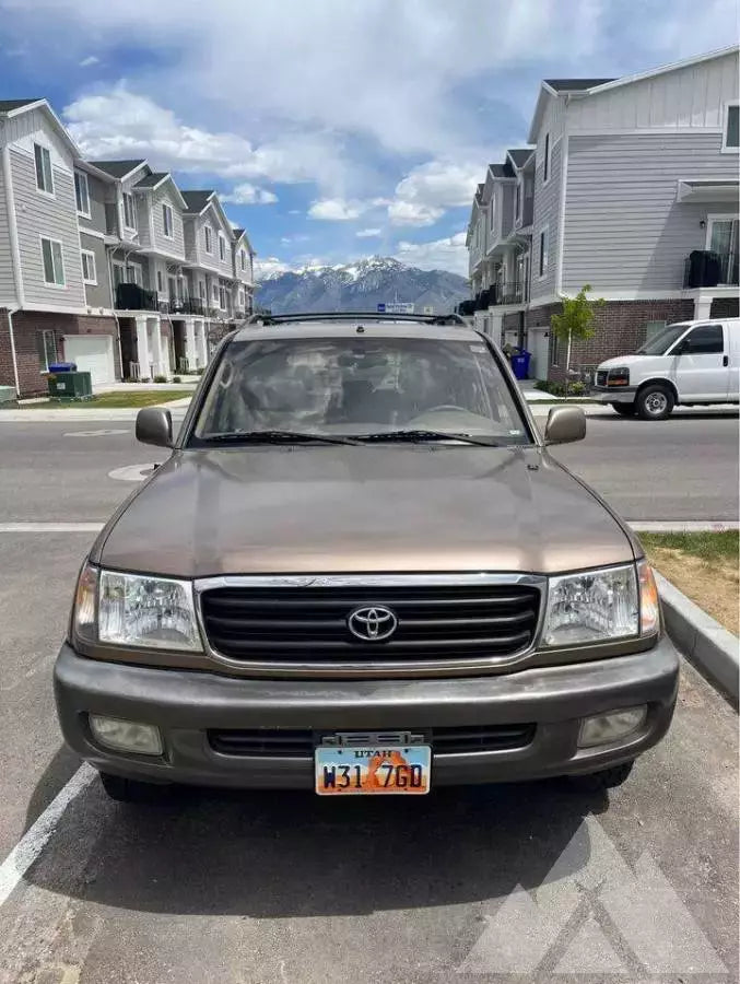 2000 Toyota Land Cruiser — used overland rig for sale in Riverton, UT
