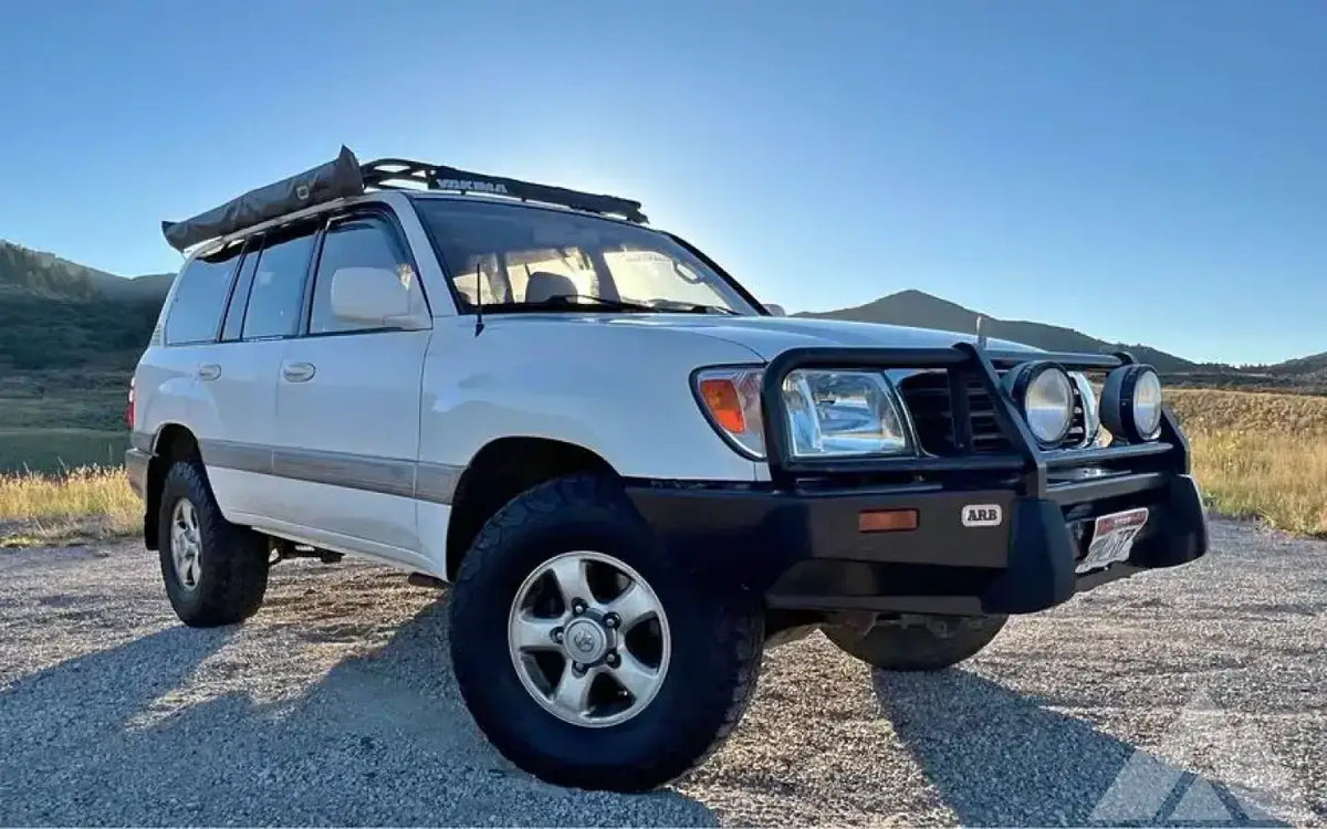 2000 Toyota Land Cruiser — used overland rig for sale in Park City, UT