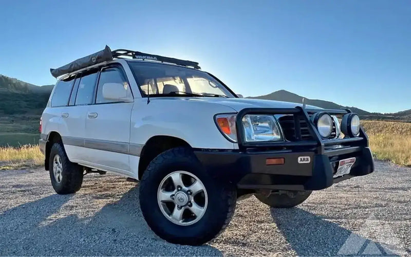 2000 Toyota Land Cruiser — used overland rig for sale in Park City, UT — photo 1