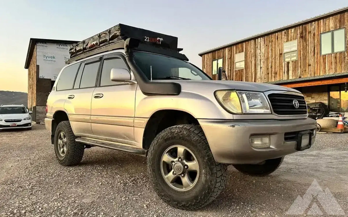 2000 Toyota Land Cruiser — used overland rig for sale in Park City, UT