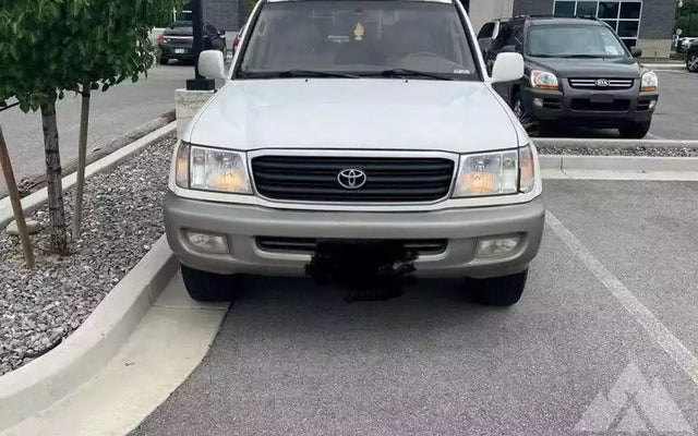 2000 Toyota Land Cruiser — photo 2