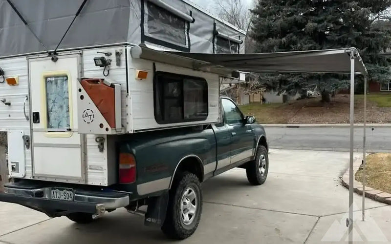2000 Toyota Tacoma — used overland rig for sale in Durango, CO (photo 4) — photo 4