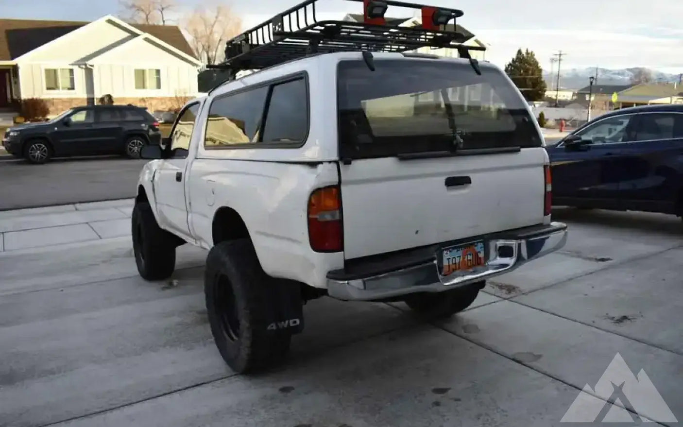 2000 Toyota Tacoma — used overland rig for sale in West Valley City, UT (photo 4)