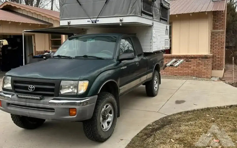 2000 Toyota Tacoma — used overland rig for sale in Durango, CO (photo 2) — photo 2
