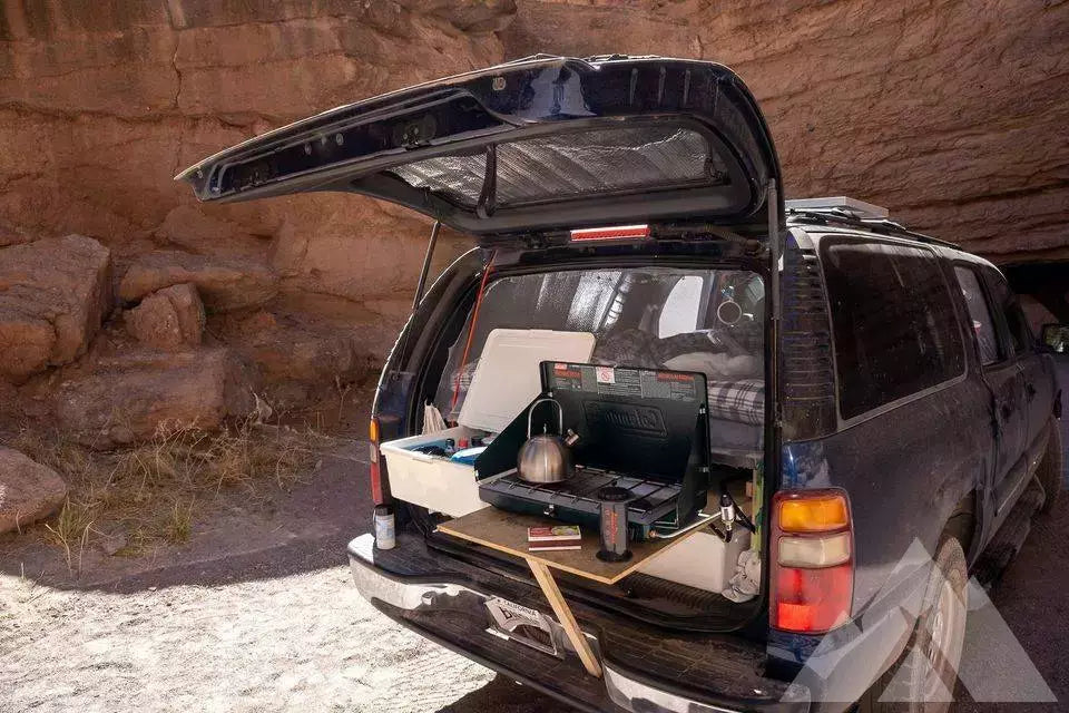 2001 Chevrolet Suburban — used overland rig for sale in San Diego, CA (photo 2) — photo 2