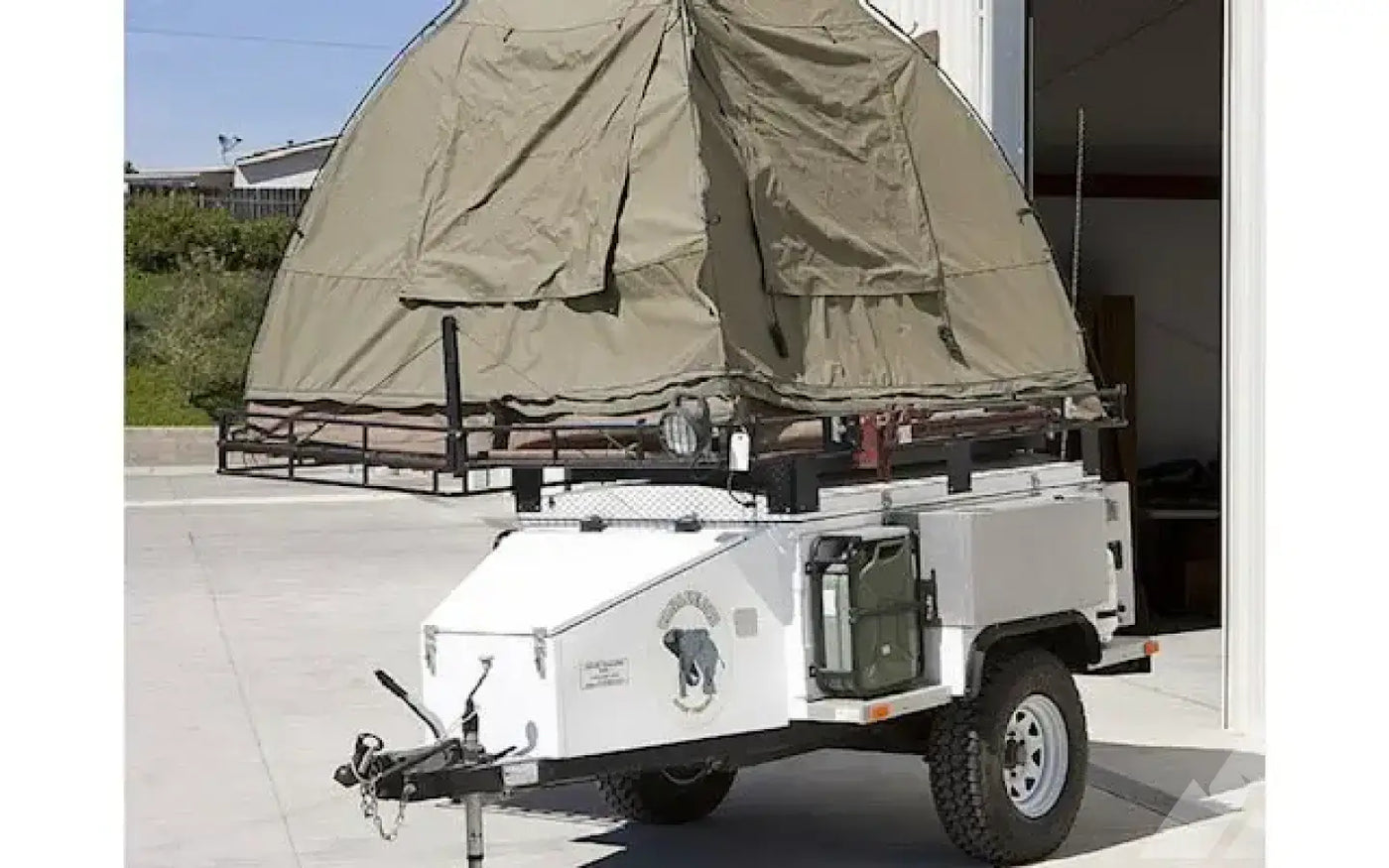 2001 Conqueror base camp conqueror — used overland trailer for sale in Mesa, AZ (photo 3) — photo 3