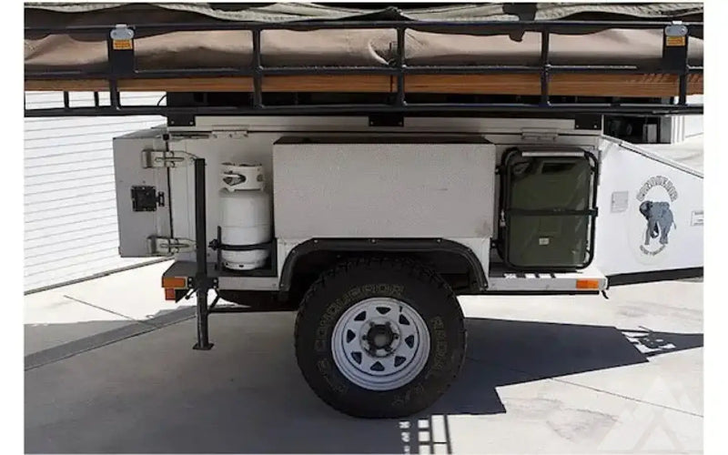 2001 Conqueror base camp conqueror — used overland trailer for sale in Mesa, AZ (photo 5) — photo 5