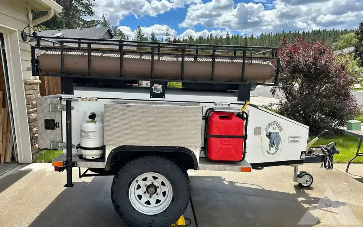 2001 Conqueror base camp conqueror — used overland trailer for sale in Mesa, AZ