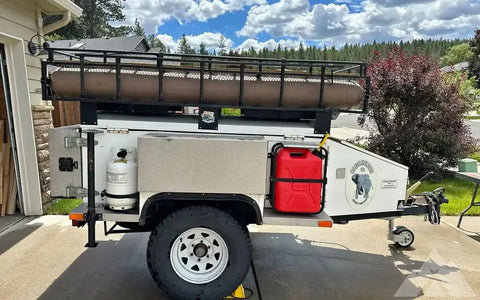 2001 Conqueror base camp conqueror