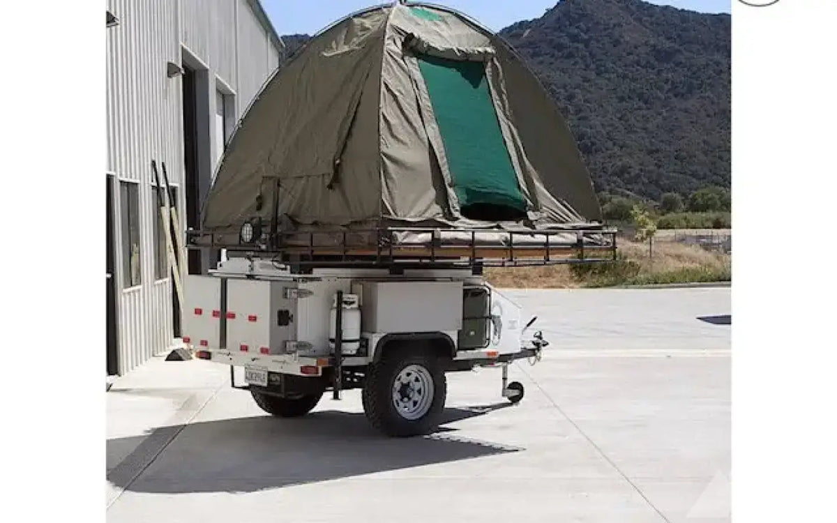 2001 Conqueror base camp conqueror — used overland trailer for sale in Mesa, AZ (photo 4) — photo 4
