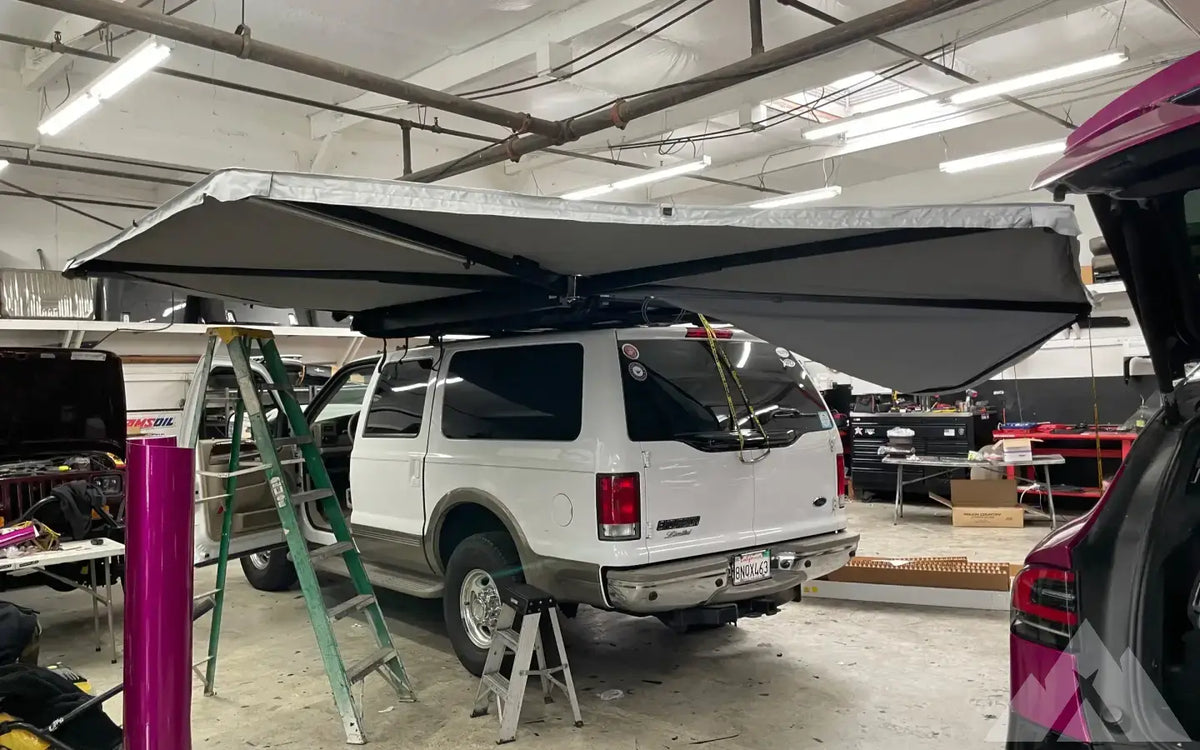2001 Ford Excursion — used overland rig for sale in Fairfield, CA