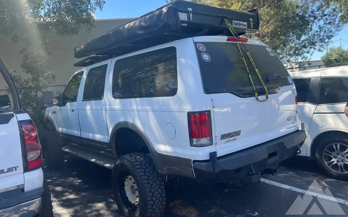 2001 Ford Excursion — used overland rig for sale in Fairfield, CA (photo 2) — photo 2