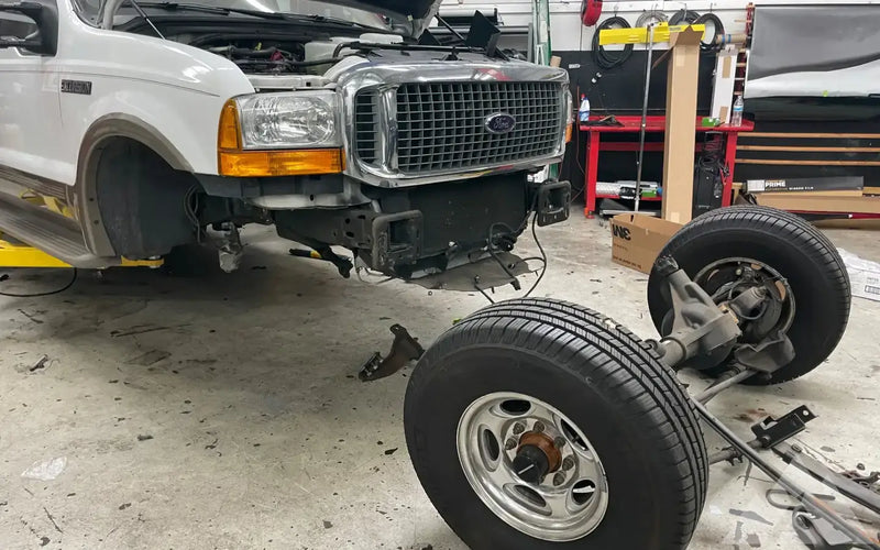 2001 Ford Excursion — used overland rig for sale in Fairfield, CA (photo 5) — photo 5