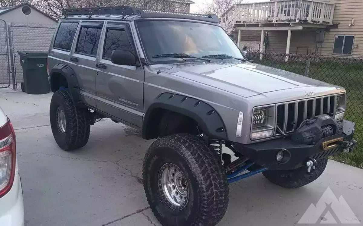 2001 Jeep Cherokee — used overland rig for sale in Salt Lake City, UT