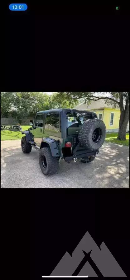2001 Jeep Wrangler — used overland rig for sale in Fort Worth, TX (photo 3) — photo 3
