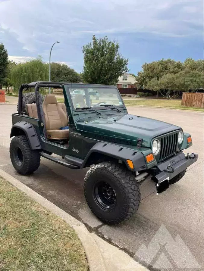 2001 Jeep Wrangler — used overland rig for sale in Fort Worth, TX (photo 2) — photo 2