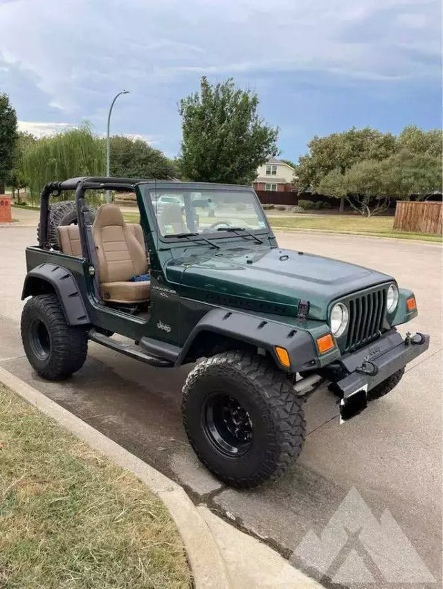 2001 Jeep Wrangler — photo 2
