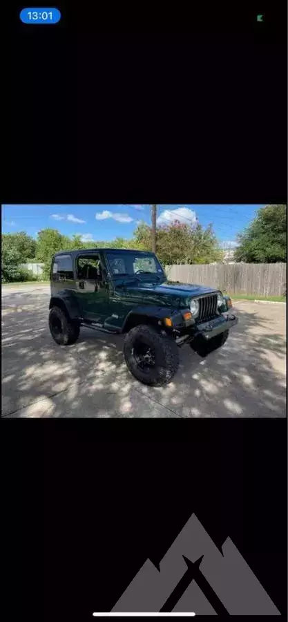 2001 Jeep Wrangler — used overland rig for sale in Fort Worth, TX (photo 4) — photo 4