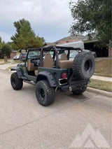 2001 Jeep Wrangler — used overland rig for sale in Fort Worth, TX (photo 6)