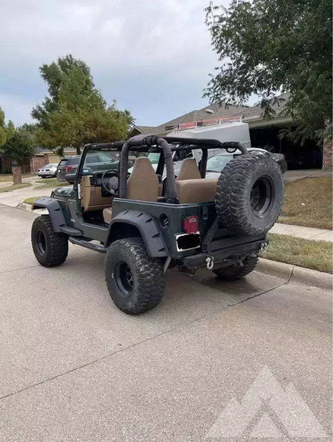 2001 Jeep Wrangler — used overland rig for sale in Fort Worth, TX (photo 6) — photo 6