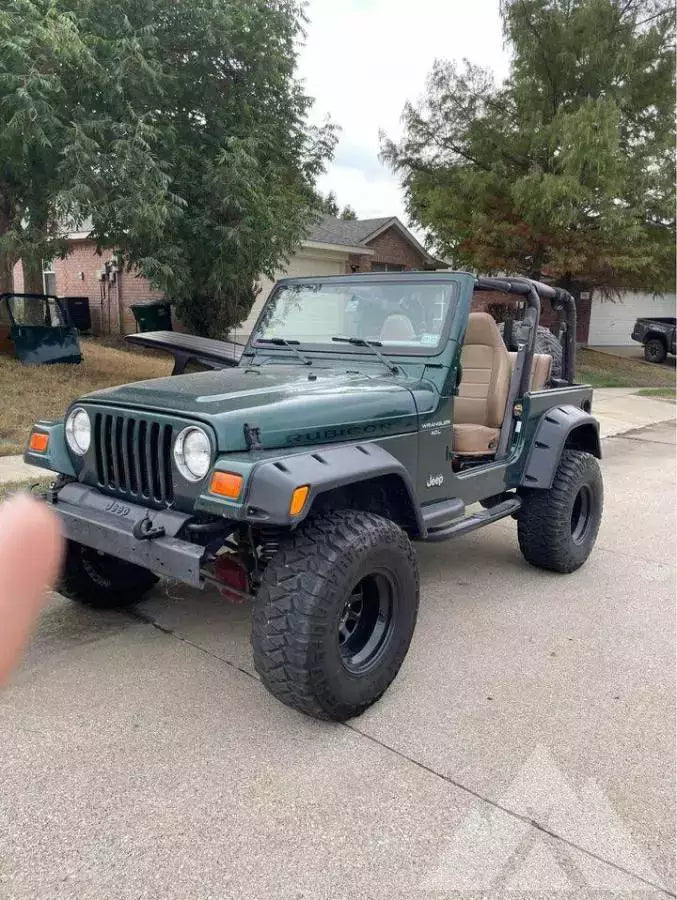 2001 Jeep Wrangler — used overland rig for sale in Fort Worth, TX