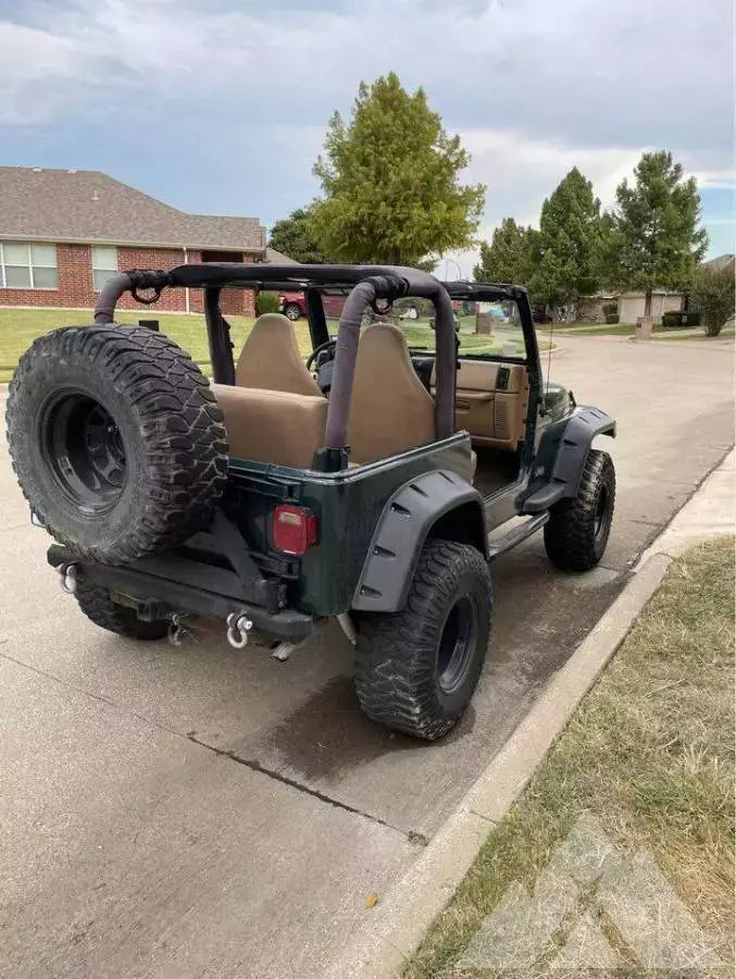 2001 Jeep Wrangler — used overland rig for sale in Fort Worth, TX (photo 7) — photo 7