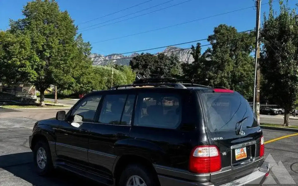 2001 Lexus LX 470 — used overland rig for sale in Salt Lake City, UT (photo 4) — photo 4