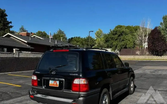 2001 Lexus LX 470 — photo 3