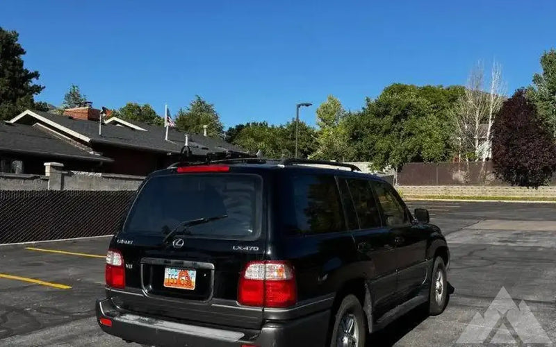 2001 Lexus LX 470 — used overland rig for sale in Salt Lake City, UT (photo 3) — photo 3