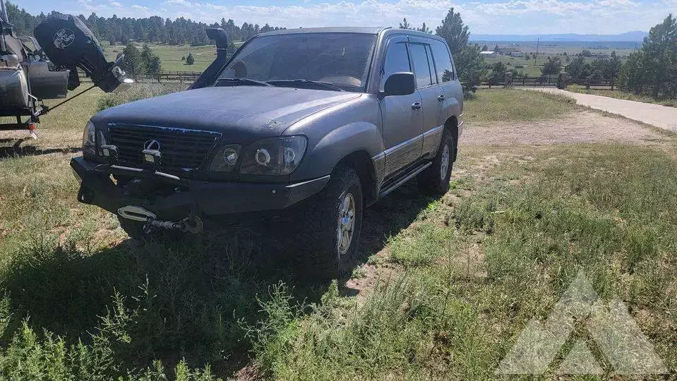2001 Lexus LX 470 — used overland rig for sale in Parker, CO