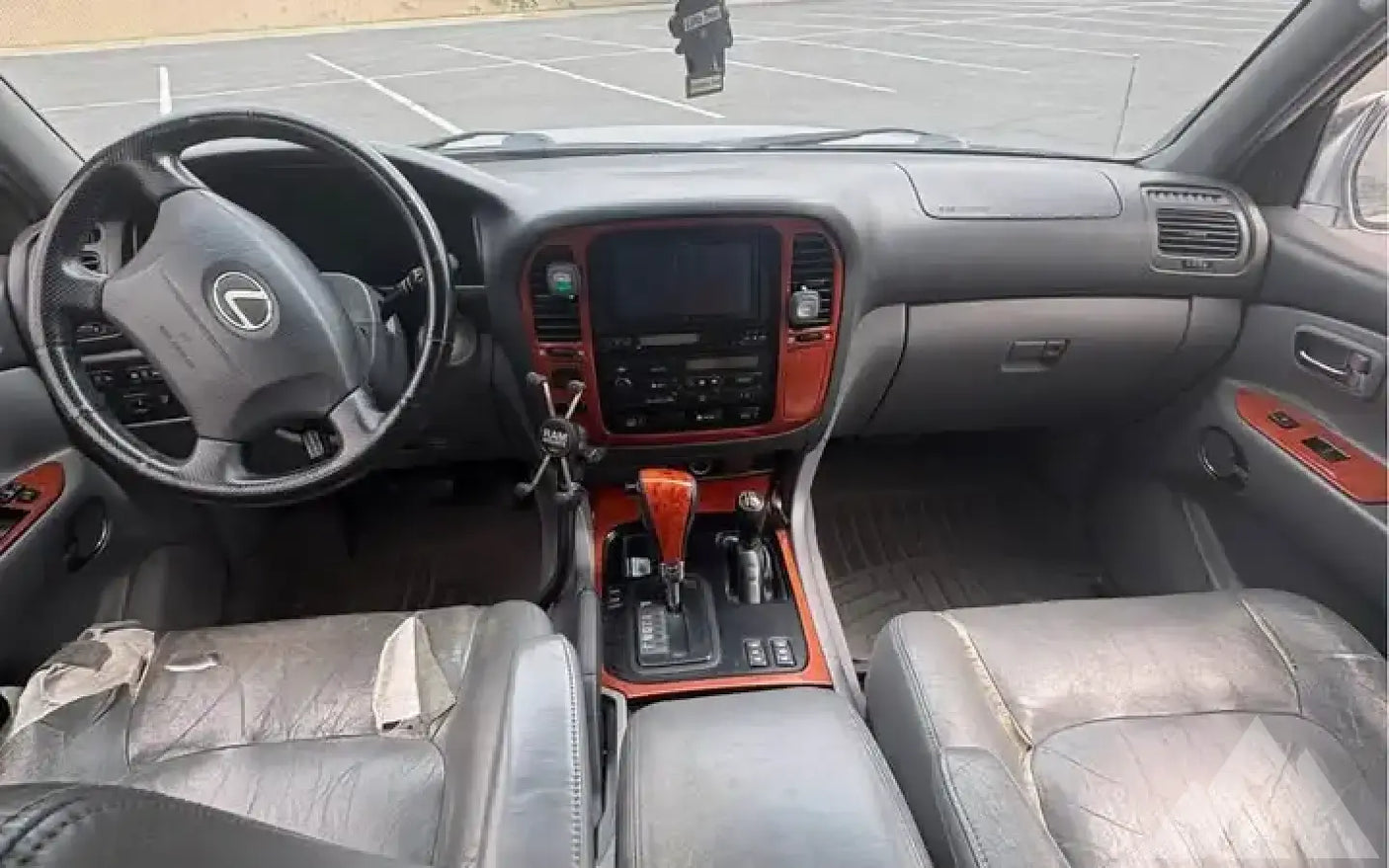 2001 Lexus LX 470 — used overland rig for sale in Orem, UT (photo 9)