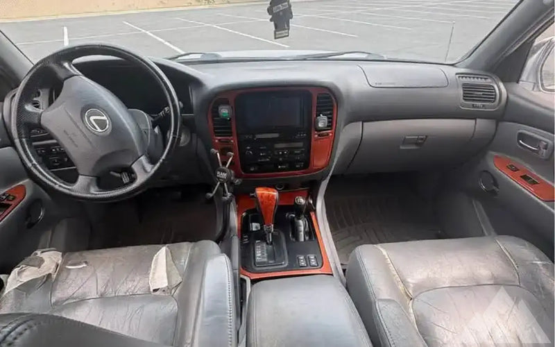 2001 Lexus LX 470 — used overland rig for sale in Orem, UT (photo 9) — photo 9