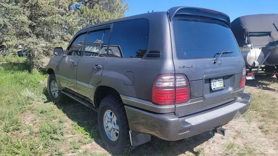 2001 Lexus LX 470 — used overland rig for sale in Parker, CO (photo 4) — photo 4