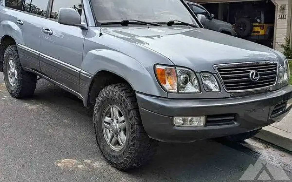 2001 Lexus LX 470 — used overland rig for sale in Reno, NV — photo 1
