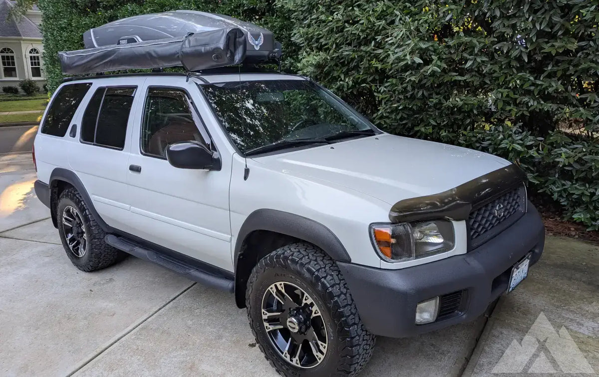 2001 Nissan Pathfinder — used overland rig for sale in Charlotte, NC