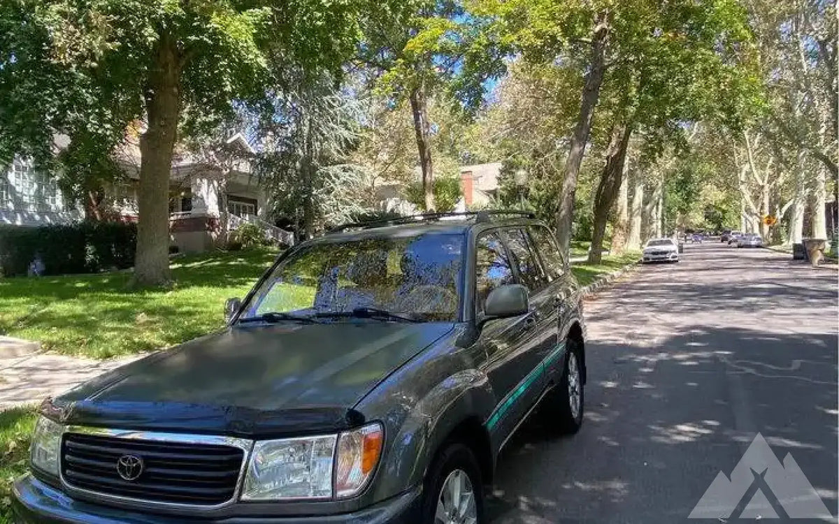 2001 Toyota Land Cruiser — used overland rig for sale in Salt Lake City, UT — photo 1