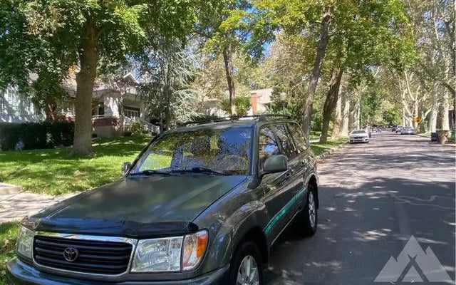 2001 Toyota Land Cruiser — used overland rig for sale in Salt Lake City, UT