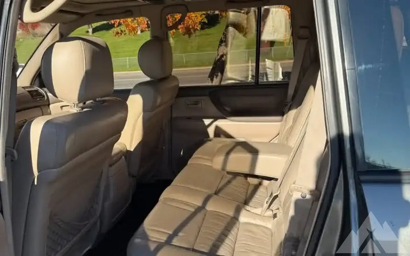 2001 Toyota Land Cruiser — used overland rig for sale in Salt Lake City, UT (photo 7) — photo 7