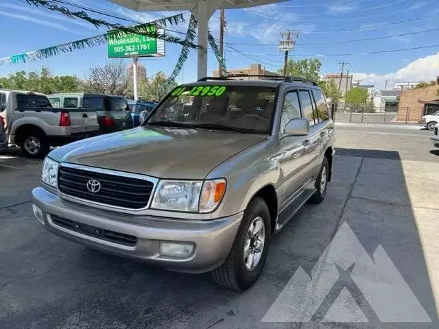 2001 Toyota Land Cruiser — used overland rig for sale in Albuquerque, NM — photo 1