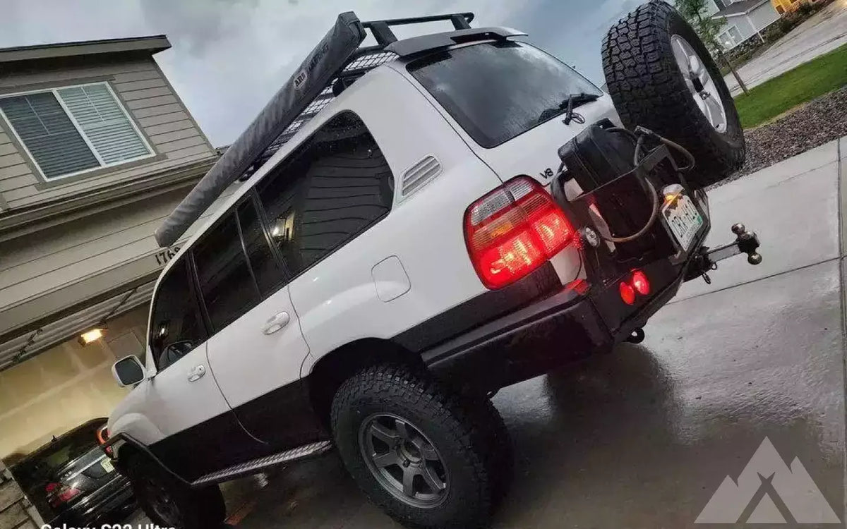 2001 Toyota Land Cruiser — used overland rig for sale in Castle Rock, CO (photo 4) — photo 4