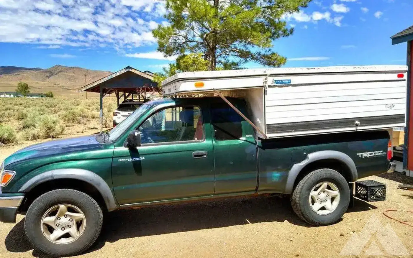 2001 Toyota Tacoma — used overland rig for sale in Silver Peak, NV (photo 2) — photo 2