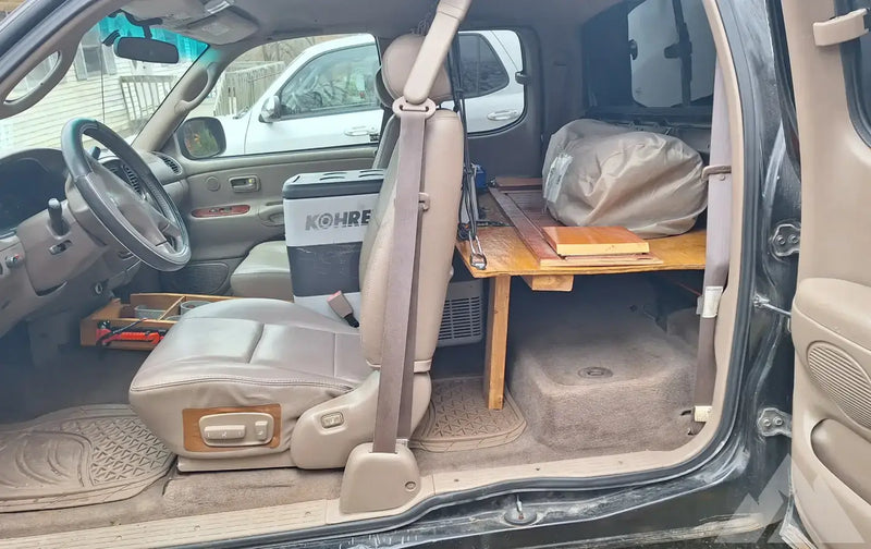 2001 Toyota Tundra — used overland rig for sale in Altoona, PA (photo 9) — photo 9