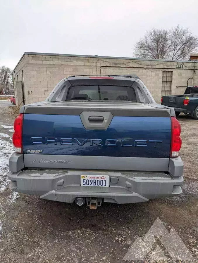 2002 Chevrolet Avalanche — used overland rig for sale in West Valley City, UT (photo 3) — photo 3