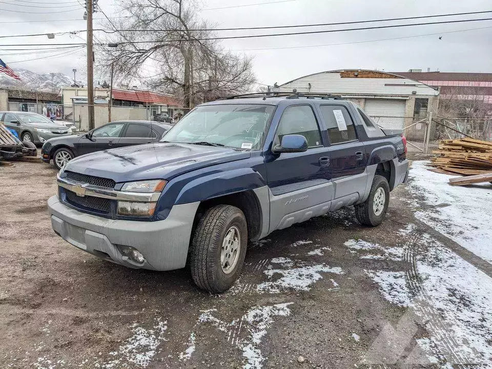 2002 Chevrolet Avalanche — used overland rig for sale in West Valley City, UT — photo 1