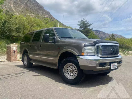 2002 Ford Excursion — used overland rig for sale in Ogden, UT