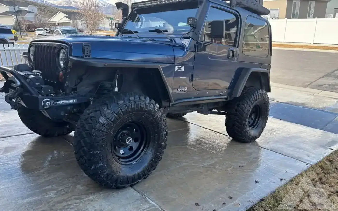 2002 Jeep Wrangler — used overland rig for sale in Eagle Mountain, UT (photo 2) — photo 2