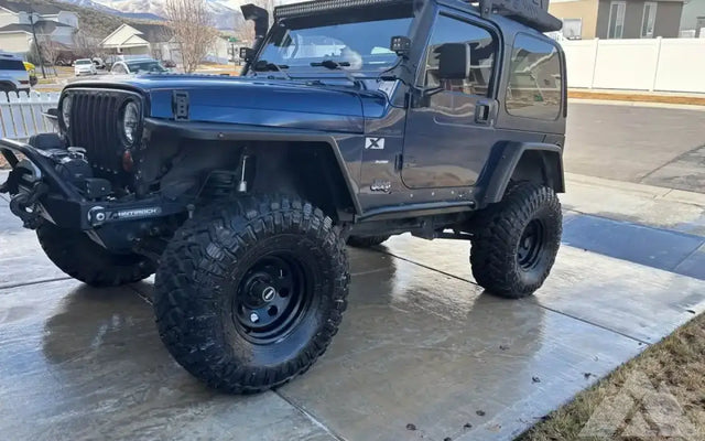 2002 Jeep Wrangler — photo 2