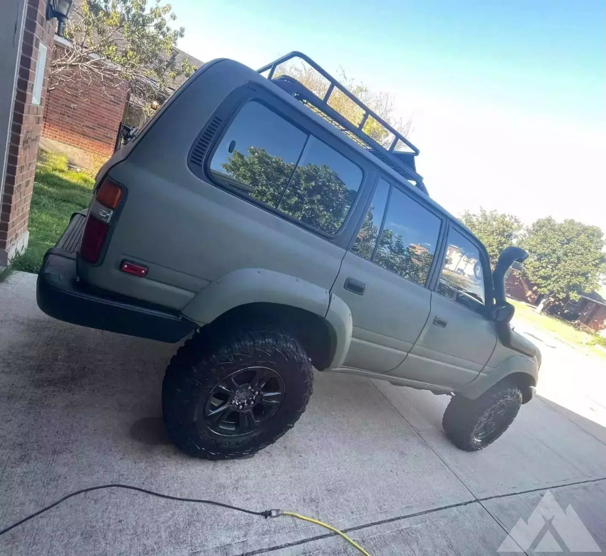 2002 Lexus LX 450 — used overland rig for sale in Leander, TX (photo 4) — photo 4