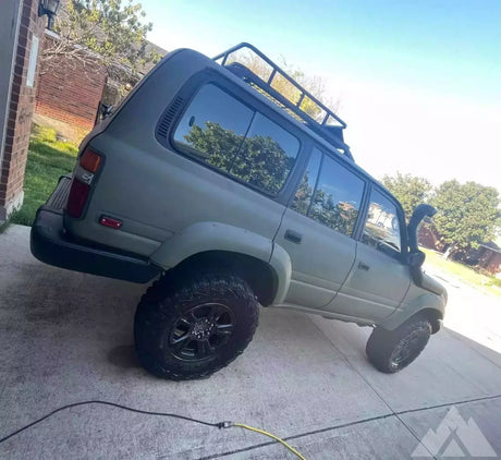 2002 Lexus LX 450 — used overland rig for sale in Leander, TX (photo 4)